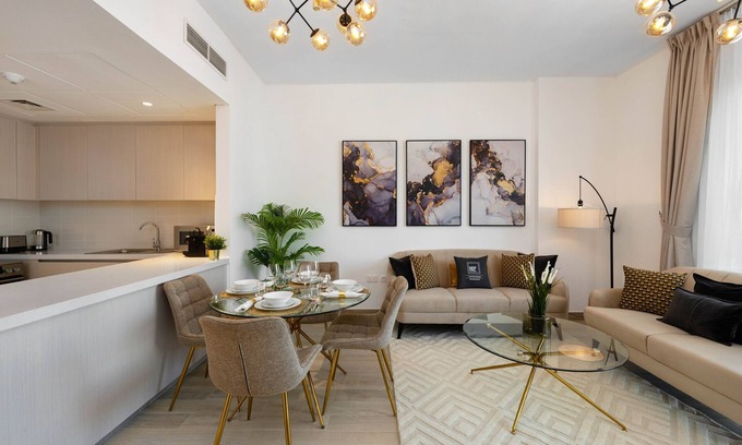Abu Dhabi Apartamento | Chic Apt on Yas Island cls to ALL Main Attractions