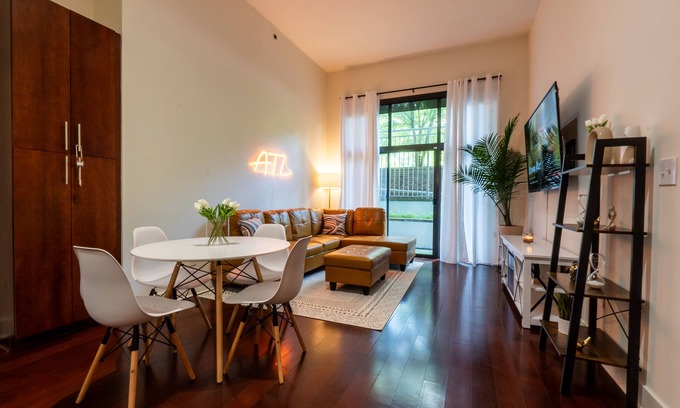 Lindbergh Apartamento | Chic ATL Oasis, Urban Escape