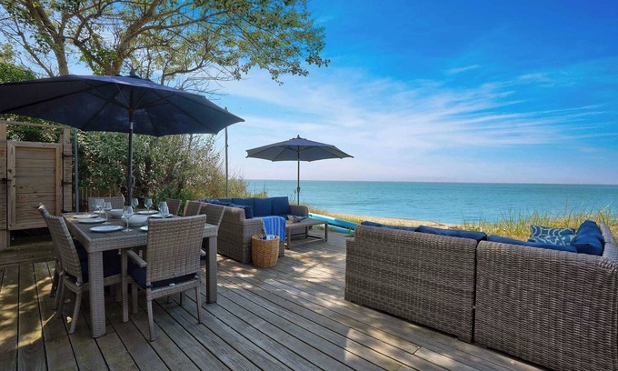 Wading River Casa | Sea Side Beach House North Fork Vineyards Hamptons baja tasa mensual consultar!