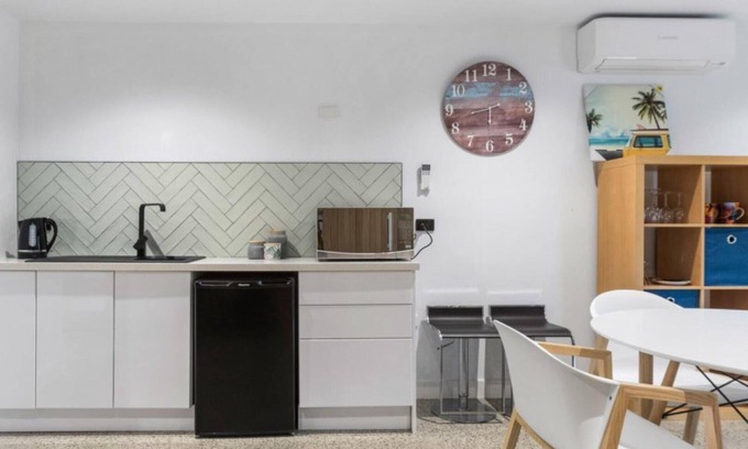Rye Apartamento | Chic Beach Studio - This chic two bedroom studio apartment nestled between the front and back beachs