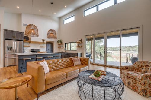 Council Creek South Casa | Chic Burnet Home on Lake Buchanan with 2 Fireplaces!