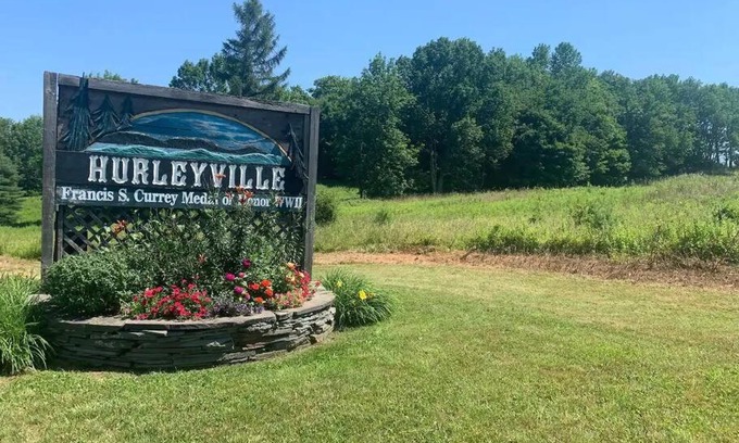 Hurleyville Apartamento | Chic Catskills Getaway Bungalow