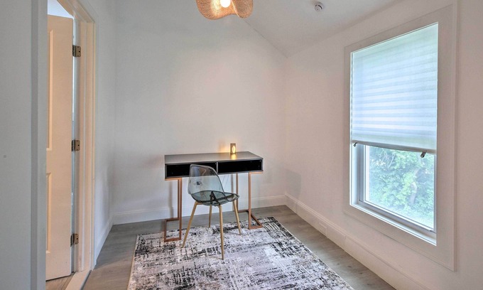 Lincoln Park Casa | Chic Catskills Summer Getaway w/ Hot Tub & Firepit