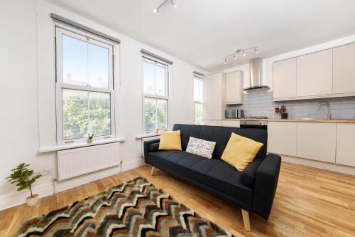 Coldharbour Apartamento | Chic & Central Brixton 1-Bed for 4