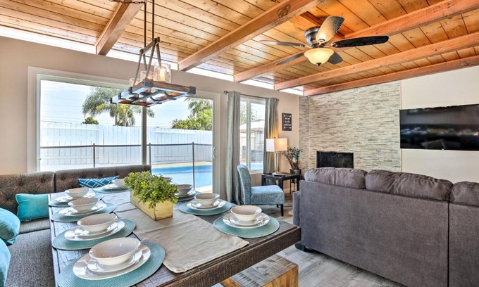 North Clairemont Casa | Chic Central San Diego House with Private Pool!