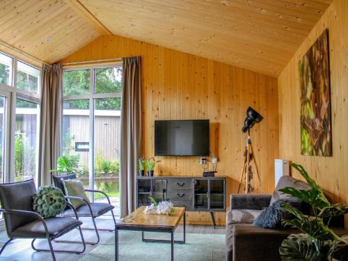 Bosgebied Hoenderloo Chalet De Esquí | Chic Chalet in Hoenderloo, cleaning included
