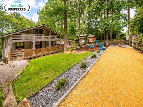 Barvaux Casa | Chic chalet with wellness