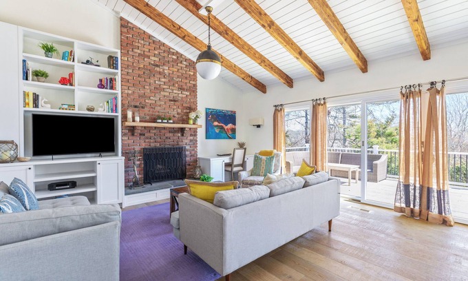 Montauk Casa | Elegante cabaña costera en Hither Hills, Montauk