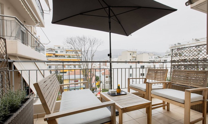 Volos City Centre Apartamento | Chic & Comfort Homes in Central Volos