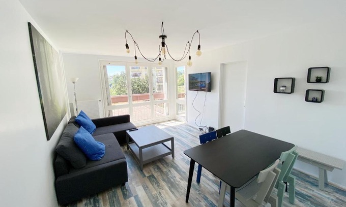 Saint-Etienne Apartamento | CHIC & COSY GRAND APPART BUSINESS Confort NETFLIX