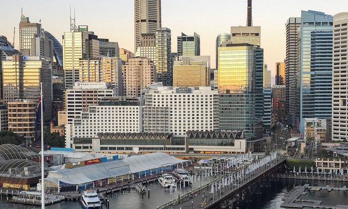 Darling Harbour Apartamento | Chic Darling Harbour Oasis in the Heart of Sydney, 2BR w/ Resort-Style Amenities