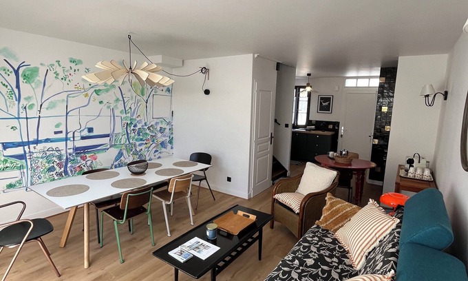 La Flotte Casa | Chic&Design village house on the Ile de Ré, 5-minute walk to beaches and shops