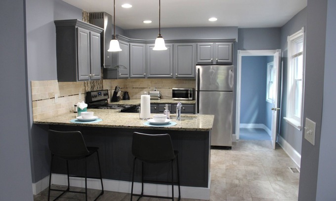 Wilmington Casa | Chic Downtown Home
