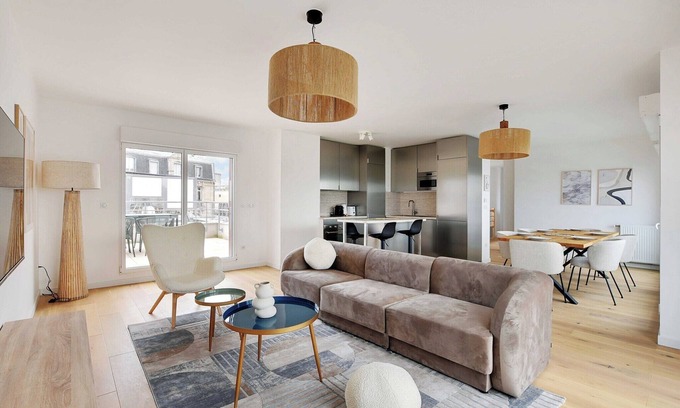 Le Bois Porte de Nogent Apartamento | Dúplex con azotea - 3hab/6p - Nogent-sur-Marne