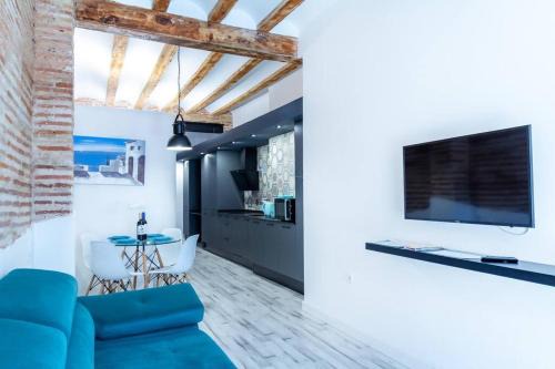 El Cabanyal Apartamento | Chic estudio privado al lado de la playa