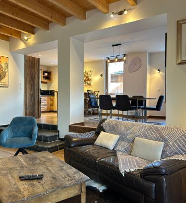 Passy Apartamento | Chic et cosy