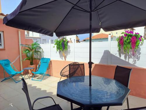Bas-Vernet Apartamento | Chic et douillet