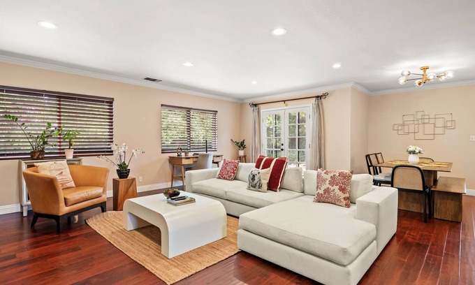 Walnut Valley Casa | Chic Family Getaway Near LA With Space to Unwind