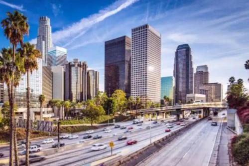 Los Angeles Apartamento | Chic Getaway Cozy Comfortable and Convenient with Two Bedrooms