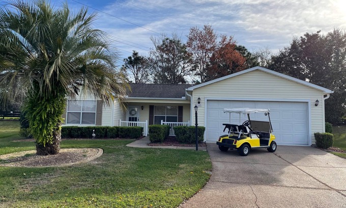 Candler Casa | Chic Golf Cart Retreat in The Villages - Rio Ponderosa Haven, Private Oasis!