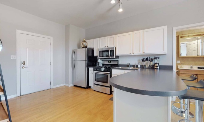 Tri-Taylor Condominio | Chic Green l Near Downtown & IL Medical District
