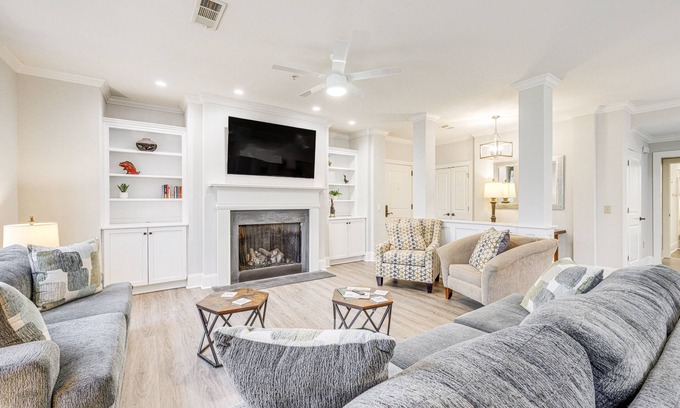 Lake Oconee Condominio | Chic Greensboro Condo w/ Lake Oconee Access!
