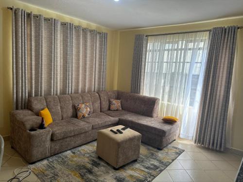 Kiambu Apartamento | Chic Haven - Fully furnished 1 BR Gem