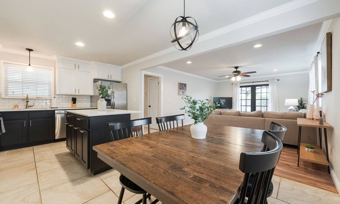 Central Oklahoma City Casa | Chic Hidden Gem in The Village