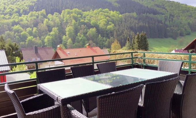Sieber Casa | Chic Holiday House near Forest in Herzberg am Harz
