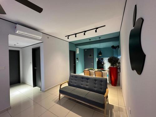 Rawang Apartamento | Chic Homestay with Mini Cafeteria at Gamuda Garden