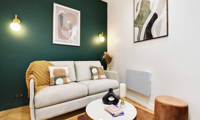 Palais-Royal Apartamento | Apartamento elegante - 1 dormitorio, 4 personas - En el corazón del Palacio Real
