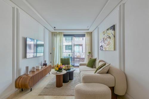 Casablanca Apartamento | Chic Hotel-Style Apartment in Casablanca