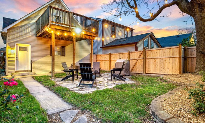 Downtown Indianapolis Cabaña | Chic Indianapolis Home w/ Patio < 2 Mi to Downtown