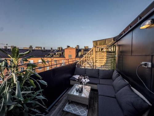 Kungsholmen Apartamento | Chic Industrial Loft in Stockholm