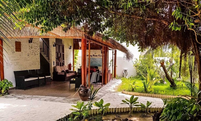 Kelaa Casa | Chic Island Villa Suite con impresionante playa cerca
