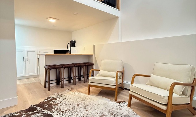 Franklin Square Apartamento | Chic loft Elmont NY