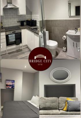 Maidstone Apartamento | Chic Maidstone getaway