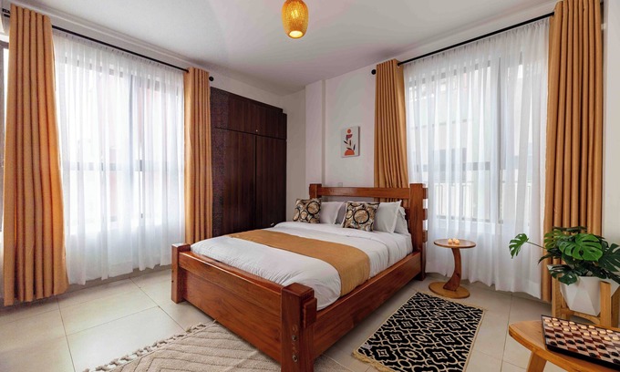Nairobi Apartamento | Chic modern furnished studio apartment in Nairobi