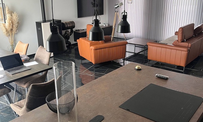 Croix-en-Ternois Casa | Chic, modern house in the countryside