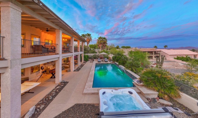 Fountain Hills Casa | Desert LUX - Stunning Views w/Pool, Hot Tub, Games