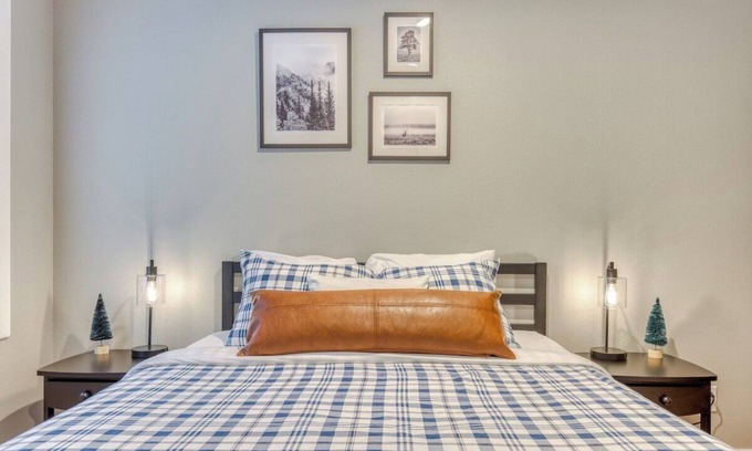 Mount Hood Village Apartamento | Chic Mt. Hood Retreat, Private Deck - Mt Air 6