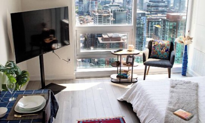 St. Lawrence Condominio | Chic New Stylish Condo Near Financial District