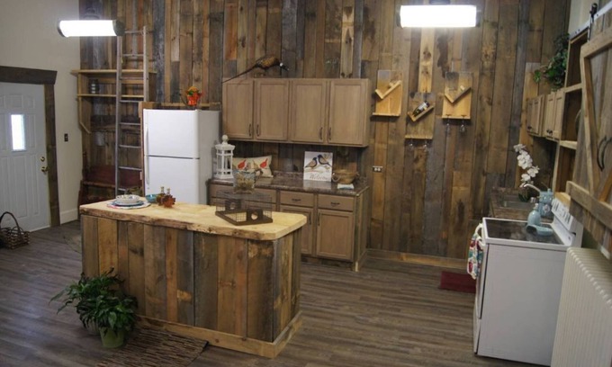 Bark River Apartamento | Chic Nostalgic Apartment