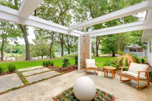 Biloxi Casa | Chic Ocean Springs Vacation Rental Near Downtown!
