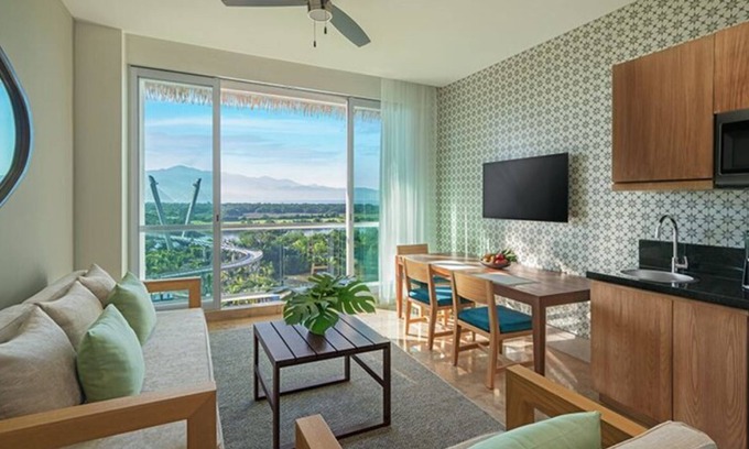 Mezcales Complejo | Chic One-Bedroom Loft at Vidanta Nuevo Vallarta’s Celebrate Park
