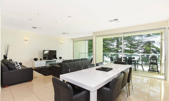 Victor Harbor Apartamento | The Penthouse 28 The Breeze - Vistas al mar con decoración moderna
