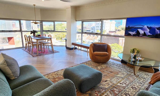 Darlinghurst Apartamento | Chic penthouse apartment in heart of Darlinghurst