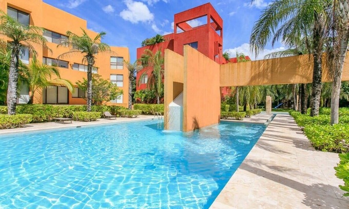 Xpu-Ha Condominio | Penthouse en Playacar c/ azotea y alberca privadas