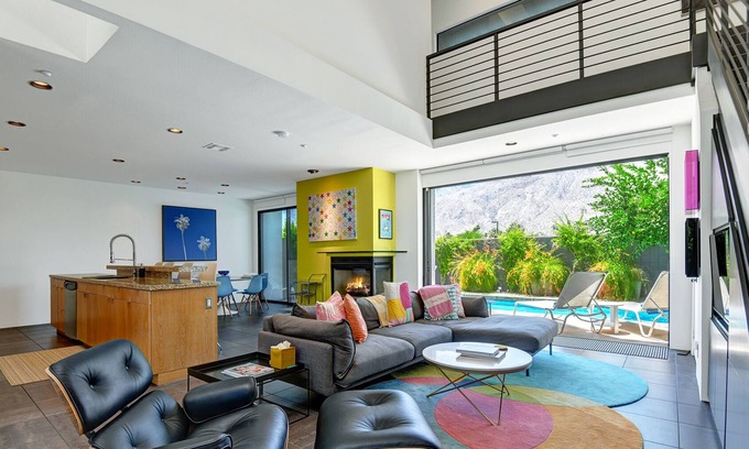 Baristo Casa | Chic pet-friendly townhome with private pool, and separate casita