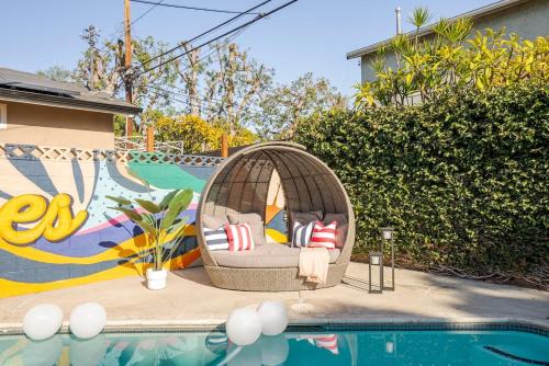 South of Conant Casa | Chic pool home 6 mi to beach sleeps 8